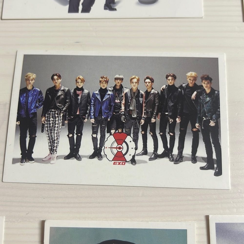 Exo - Photo cards 5 Landscape kpop
